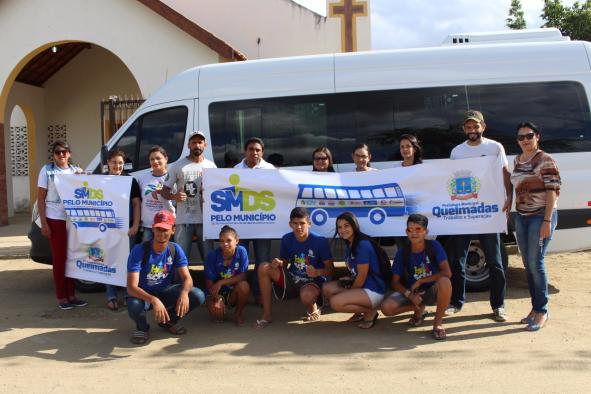 Prefeitura lança Projeto “SMDS pelo Município” visando atender à zona rural de Queimadas