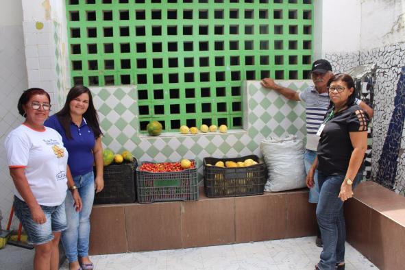 Secretaria de Desenvolvimento Social de Queimadas recebe doações através do PAA 