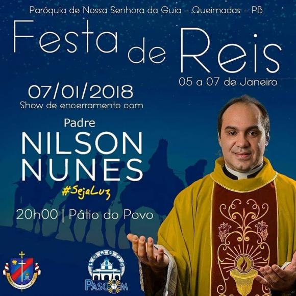 Momento de alegria e fé encerram Festa de Reis 2018 neste domingo, em Queimadas