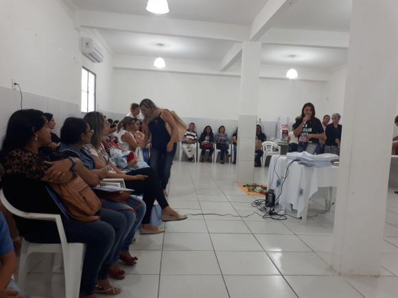 AEPETI participa da I Formação de Diretores e Coordenadores da Seduc de Queimadas e dá orientações para o enfrentamento ao Trabalho Infantil