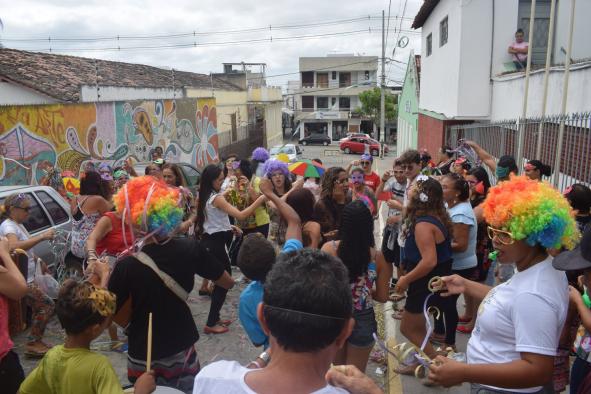 Carnaval Social marca início das atividades da Secretaria de Desenvolvimento Social de Queimadas