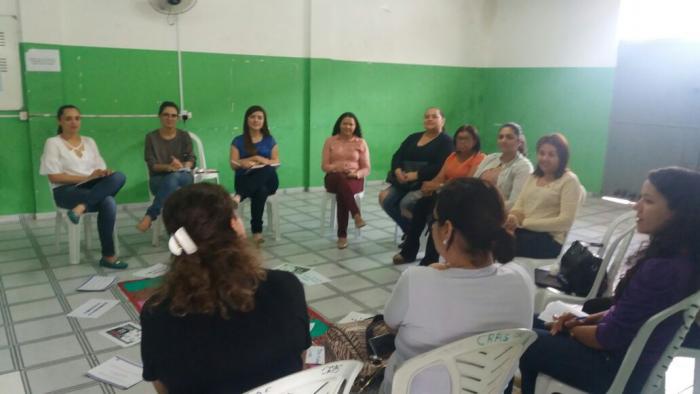 REAM realiza reunião e apresenta estatísticas dos atendimentos à Mulher de Queimadas