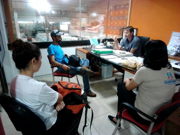 Secult de Queimadas recebe equipe de profissionais da UFPB e firmam parceria em prol do desenvolvimento turístico e de Pesquisa e Extensão