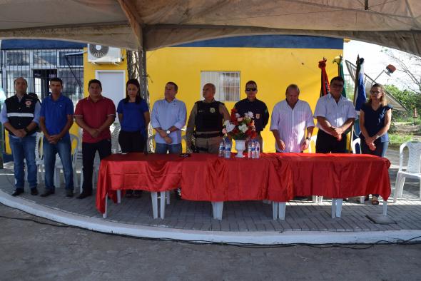 Nova base do Samu de Queimadas é inaugurada e Posto da PRF é reativado para oferecer mais segurança à população