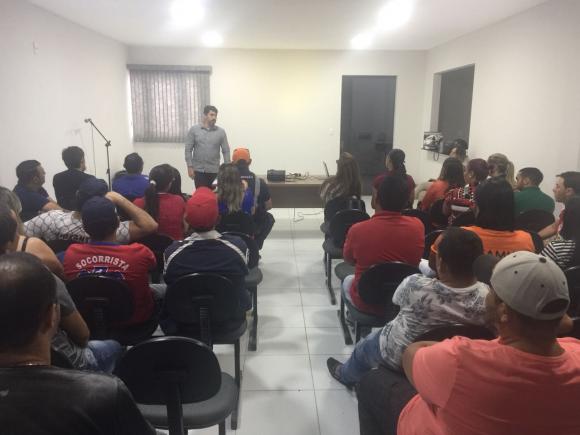 Profissionais dos Samu’s do Cariri Oriental recebem capacitação em Emergências Psiquiátricas