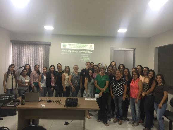 Profissionais da Saúde Bucal recebem mais uma capacitação visando melhor atender a população de Queimadas