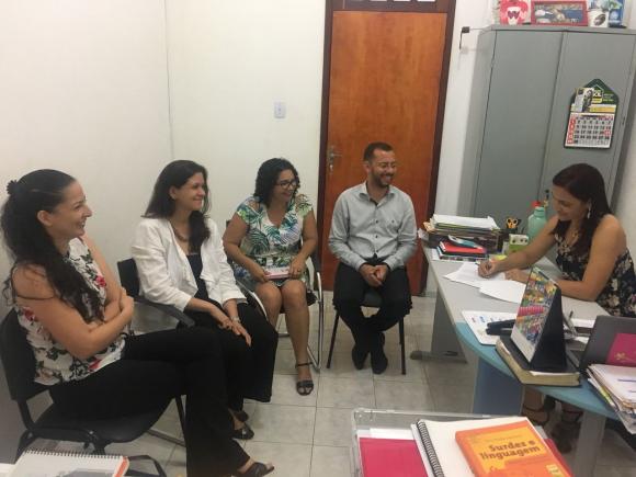 Seduc de Queimadas firma parceria com a UEPB visando oferecer mais qualidade na aprendizagem do ensino público