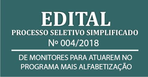 Seduc de Queimadas lança edital para seleção de assistentes para o Programa Mais Alfabetização