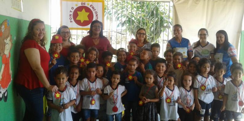 Sesst de Queimadas lança Campanha “Junho Vermelho: nada de fogueira, bomba e balão” nas escolas do município