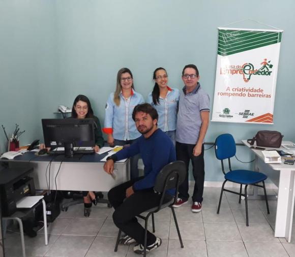 Casa do Empreendedor regulariza situação de 26 microempreendedores individuais em Queimadas