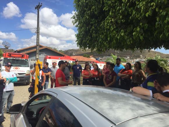 Profissionais dos Samu’s do Cariri Oriental se reúnem para 9ª capacitação do Gepco