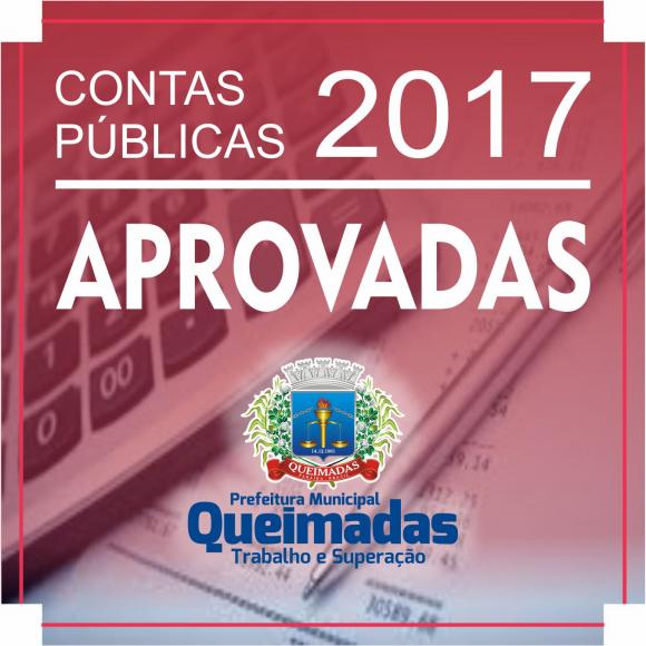 TCE-PB aprova por unanimidade contas do exercício de 2017 da Prefeitura de Queimadas 