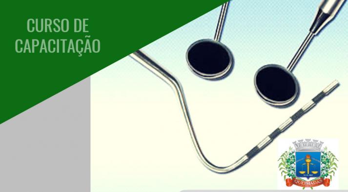 Secretaria de Saúde de Queimadas realiza Curso de Capacitação Comemorando o Dia do Dentista nesta sexta-feira