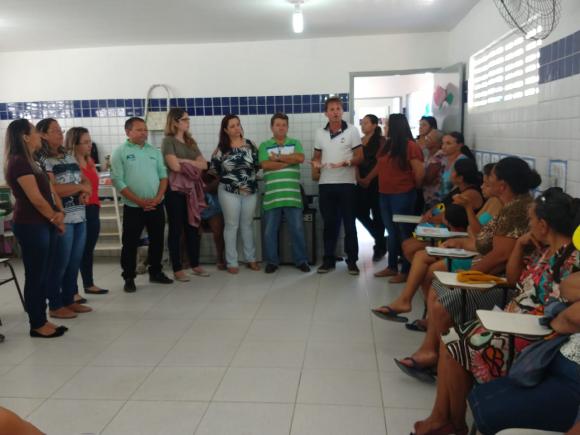 Prefeitura de Queimadas inaugura mais uma UBS, tipo âncora, no sítio Bastiões