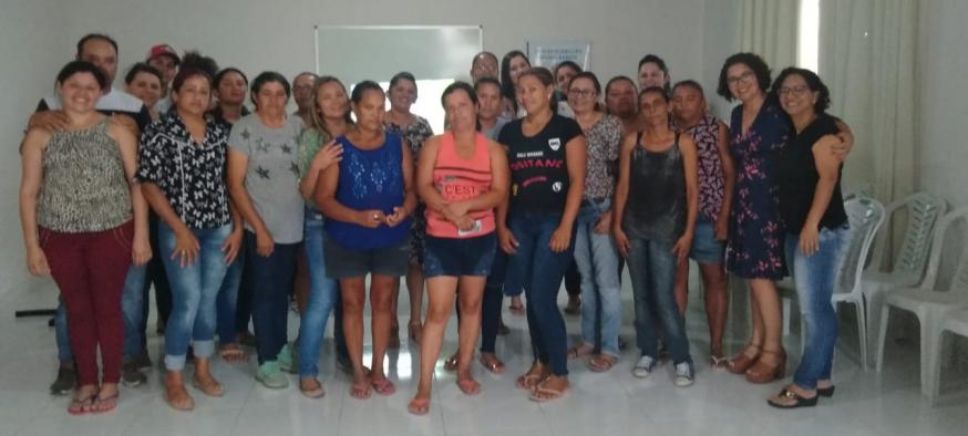 CEA-Incluir realiza primeira reunião com famílias dos alunos atendidos pela instituição em Queimadas