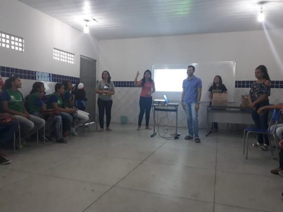 Parceria: Seduc e UEPB fortalece projetos pedagógicos com os estudantes da rede pública municipal de ensino de Queimadas