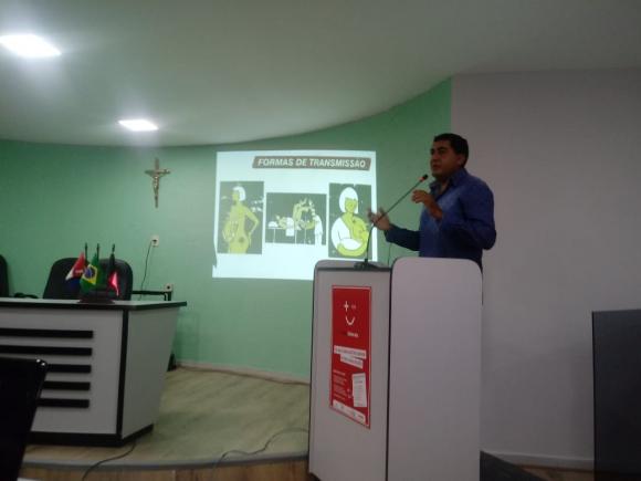 Prefeitura de Queimadas promove manhã de atividades educativas com ACS’s sobre AIDS e prevenção de HIV