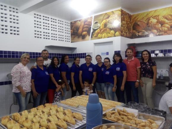 Projeto Padaria Escola inicia trabalhos e tem como objetivo principal reduzir evasão escolar em Queimadas-PB