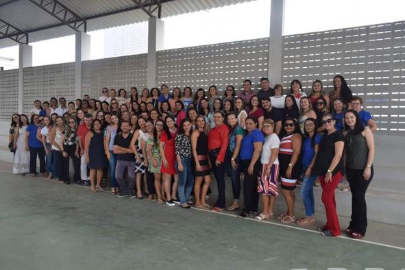 Seduc de Queimadas realiza formação com diretores e coordenadores da rede pública municipal de ensino