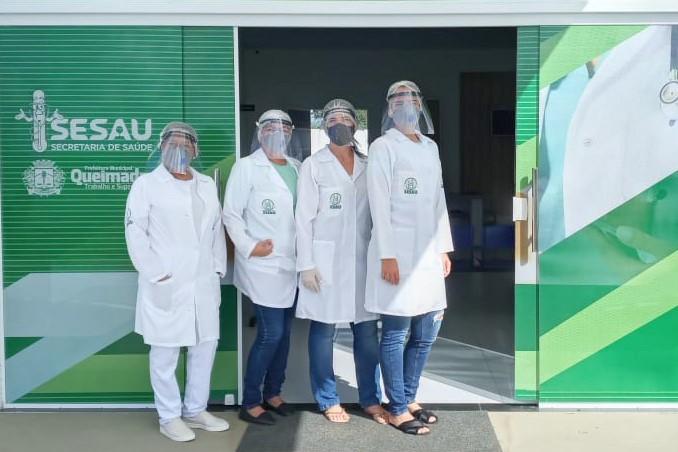 Prefeitura de Queimadas investe na aquisição de equipamentos de proteção para profissionais da linha de frente