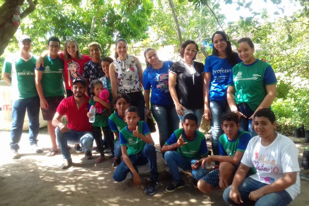 Horta na Escola: Secretarias de Educação e Meio Ambiente desenvolvem projeto conjunto