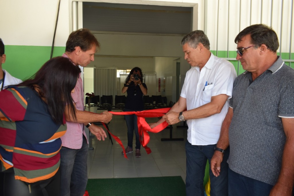 Prefeitura inaugura Unidade Âncora de Saúde da Pedraq