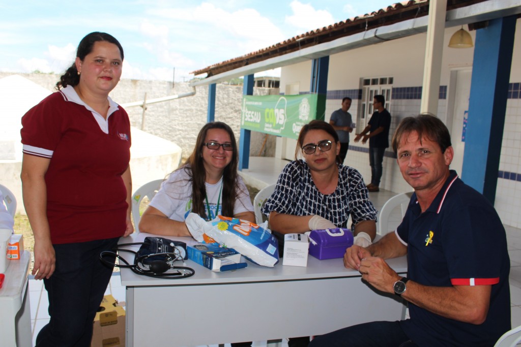 Prefeitura realiza semana de ação social no bairro Cidade Tião do Rêgo