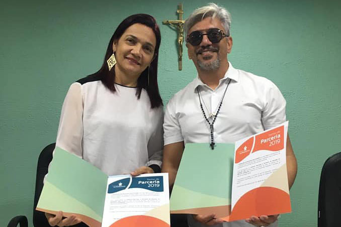 Secretaria de Educação renova parceria com o Instituto Alpargatas