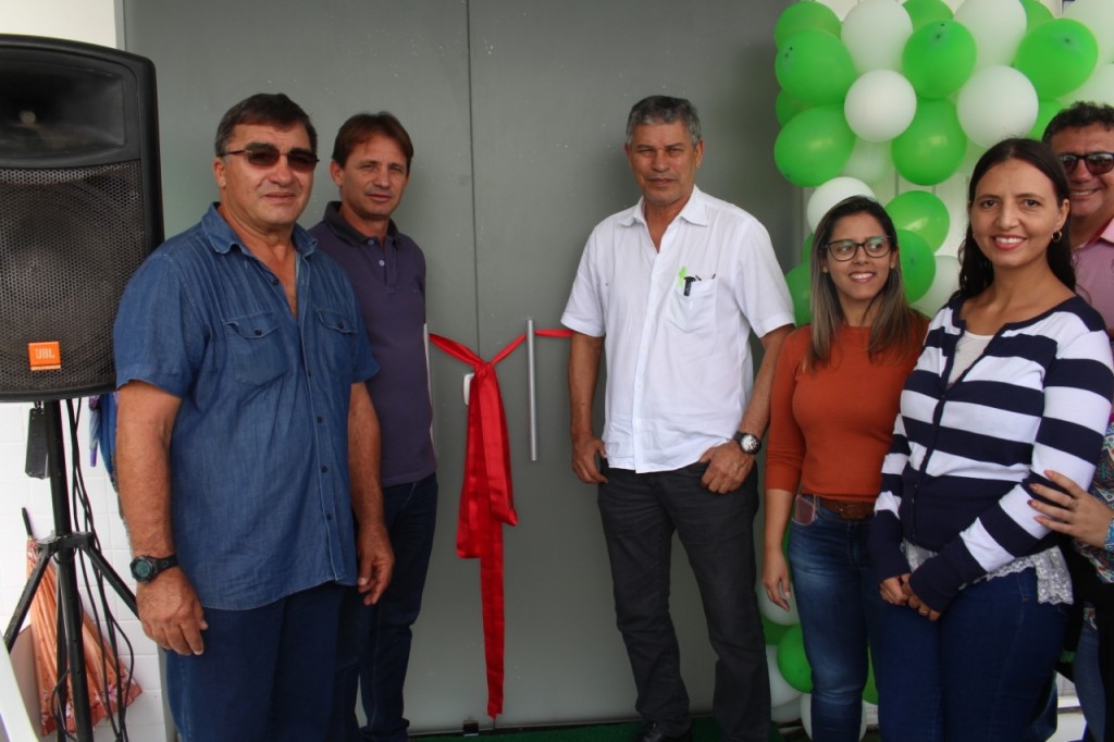 Prefeitura inaugura Unidade Âncora de Saúde no sítio Formigueiro