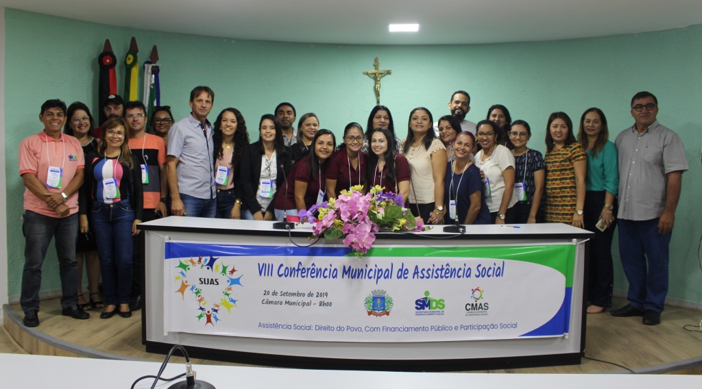 8ª Conferência Municipal da Assistência Social discute o financiamento de políticas públicas e participação popular