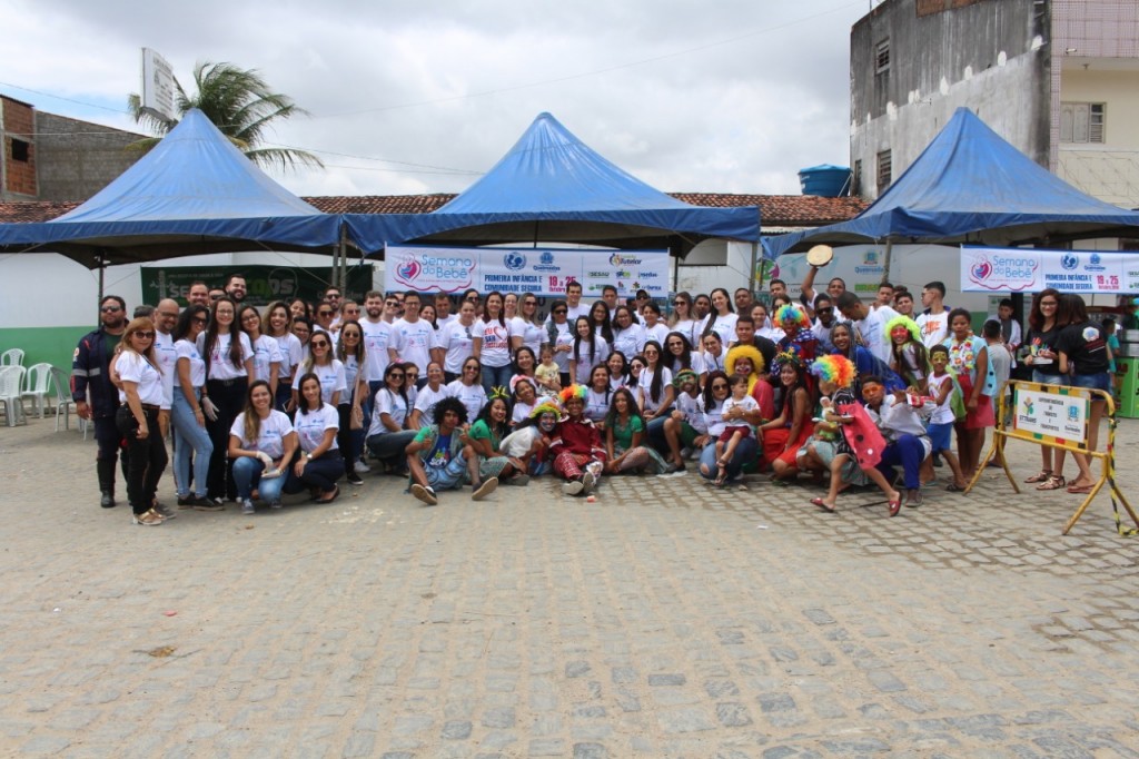 Passeio ciclístico e caravana de serviços marcam a abertura da I Semana do Bebê