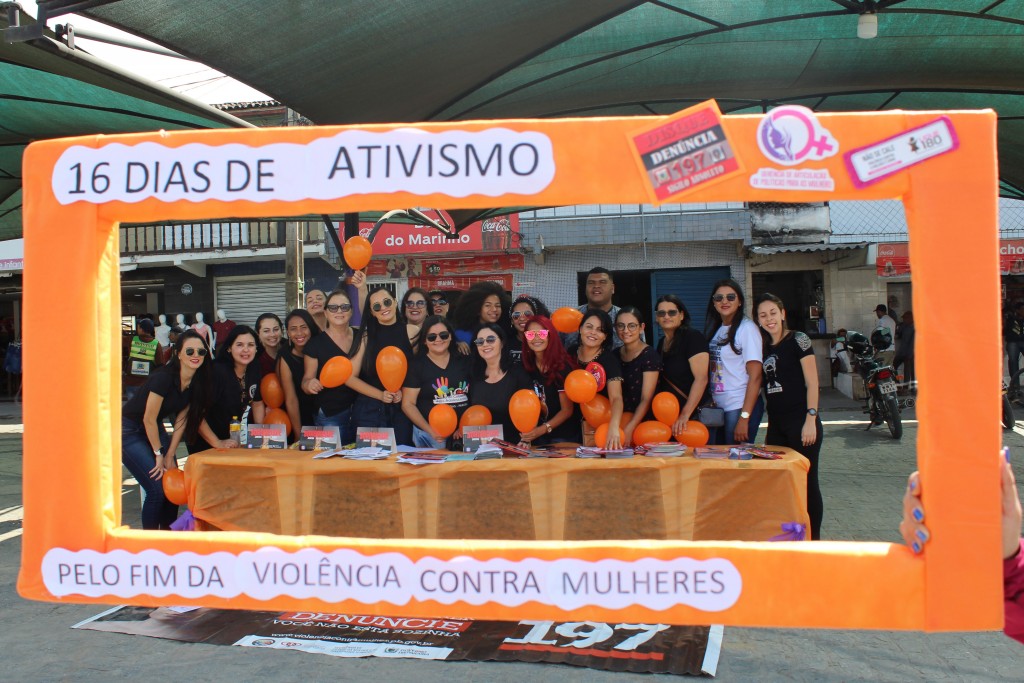 REAM promove mobilização educativa em alusão à campanha “16+5 Dias de Ativismo pelo Fim da Violência Contra a Mulher