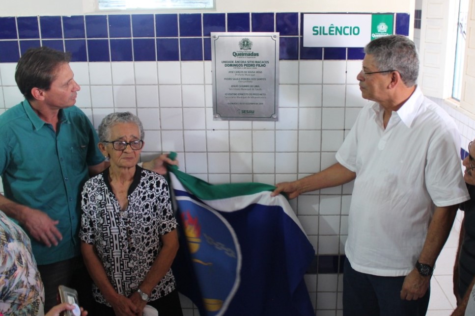 Prefeito entrega a 12ª unidade âncora de saúde da zona rural