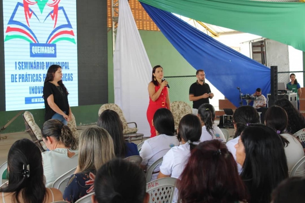 I Seminário Municipal de Práticas Educativas Inovadoras destaca o protagonismo dos professores nas escolas municipais
