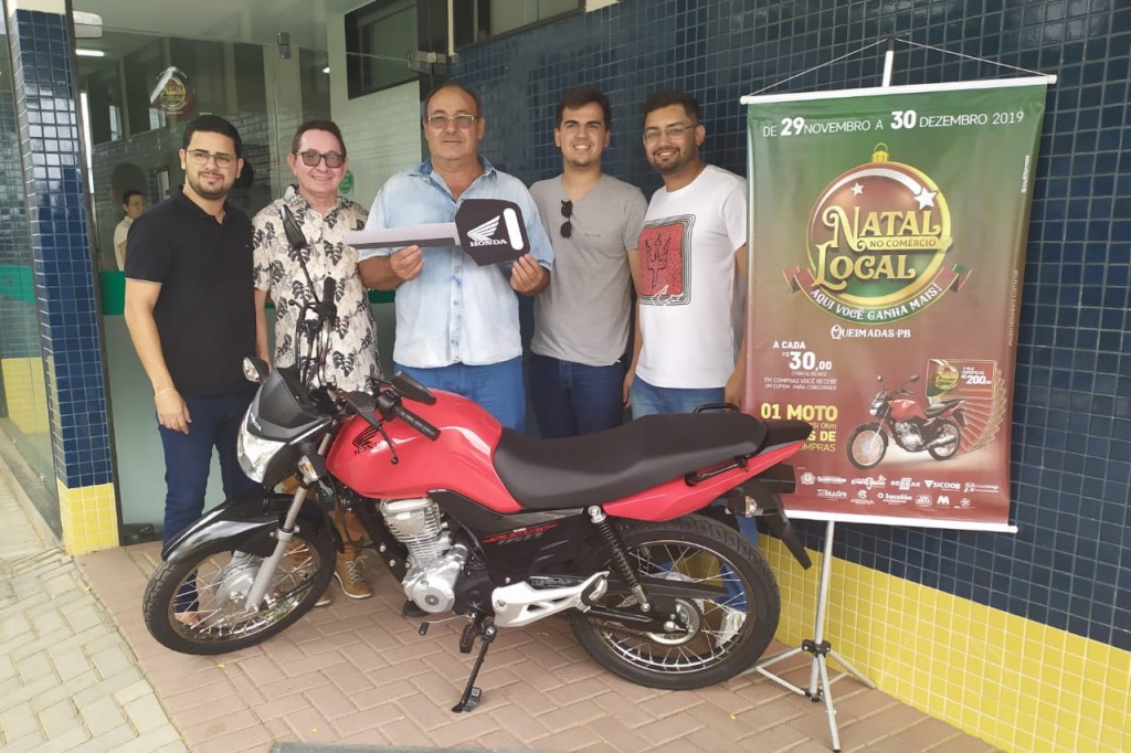 Campanha “Natal no comércio local” movimenta mais de R$ 3 milhões na economia queimadense