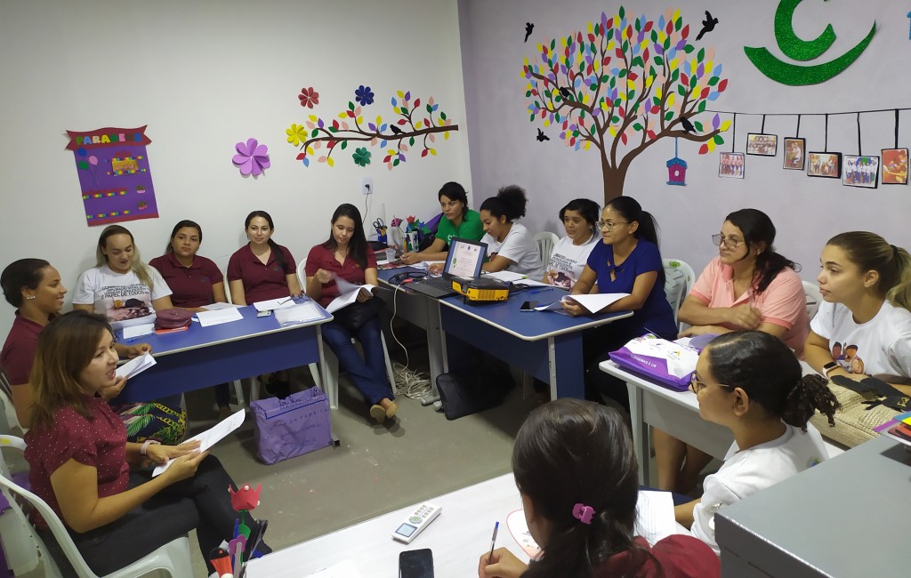 SMDS promove capacitação para equipe do Programa Criança Feliz