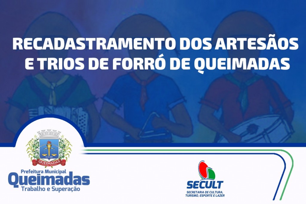 Secult promoverá recadastramento de artesãos e trios de forró