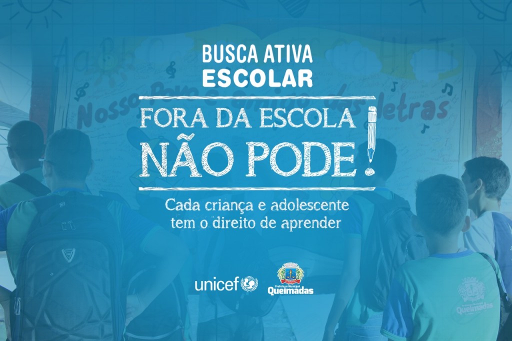 Busca Ativa Escolar: Prefeitura de Queimadas intensifica ações para reduzir índice de evasão escolar no município