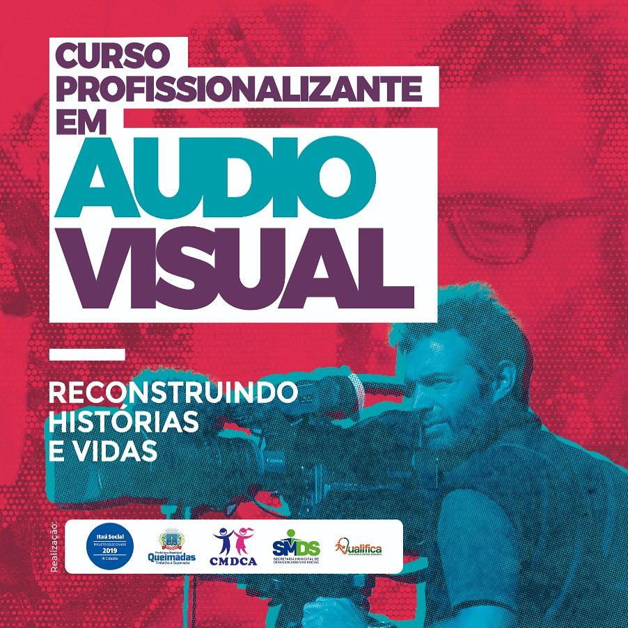 CMDCA abre inscrições para o projeto “Audiovisual – Reconstruindo Histórias e Vidas”