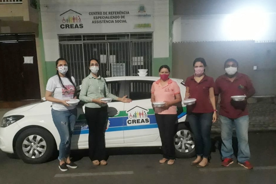 Prefeitura realiza abordagem social para pessoas em situação de rua