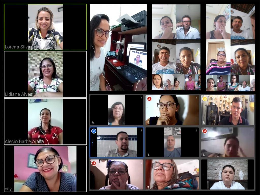 Secretaria de Educação capacita seus educadores para a utilização das plataformas digitais de ensino não presencial