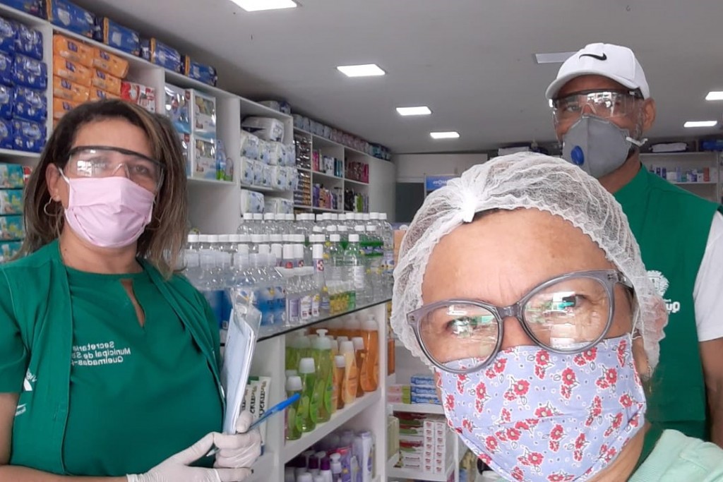 Prefeitura promove fiscalização nos estabelecimentos de serviços essenciais de Queimadas-PB