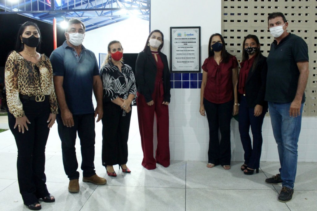 Escola Municipal Geralda Barbosa da Silva: mais uma grande obra é inaugurada no sítio Malhada Grande