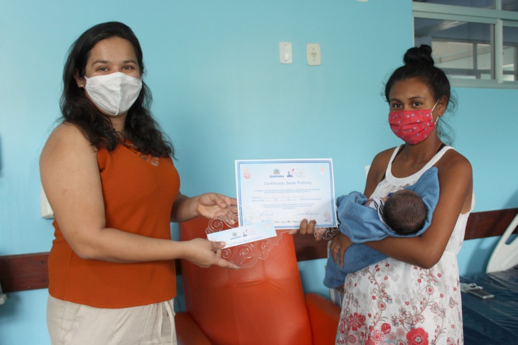 II Semana do Bebê: recém-nascido no Hospital Geral de Queimadas recebe o título de “bebê prefeito 2020”