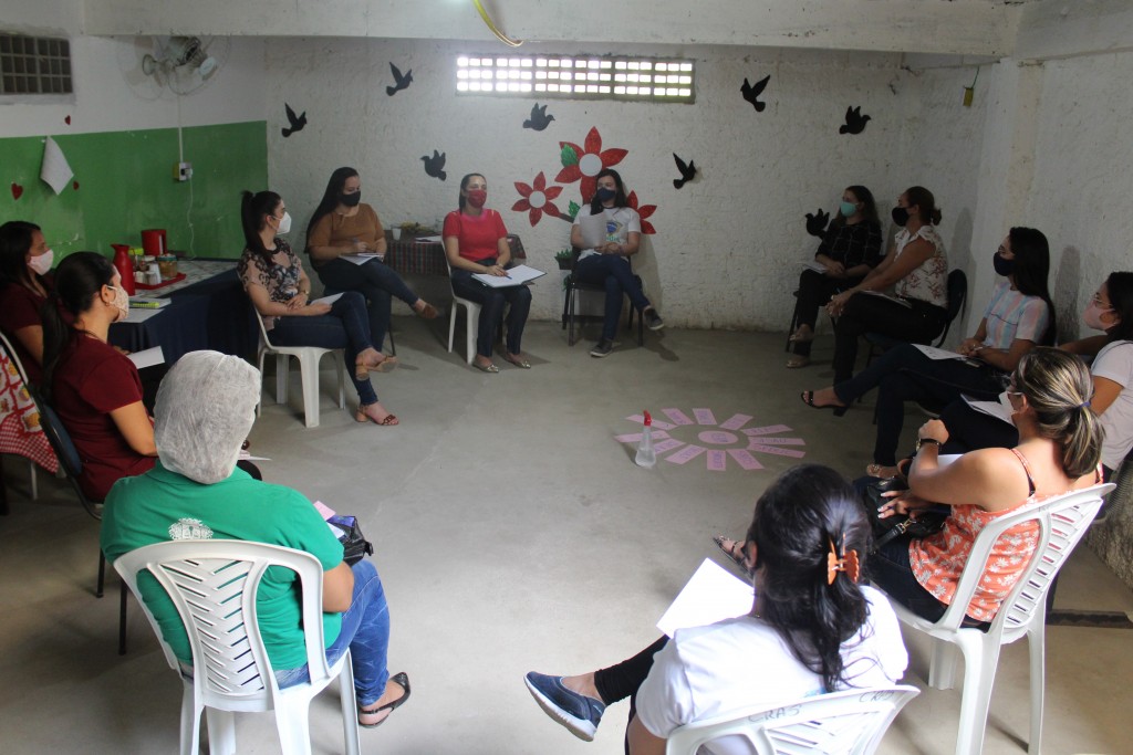 Rede de Atendimento à Mulher de Queimadas realiza reunião de planejamento para 2021