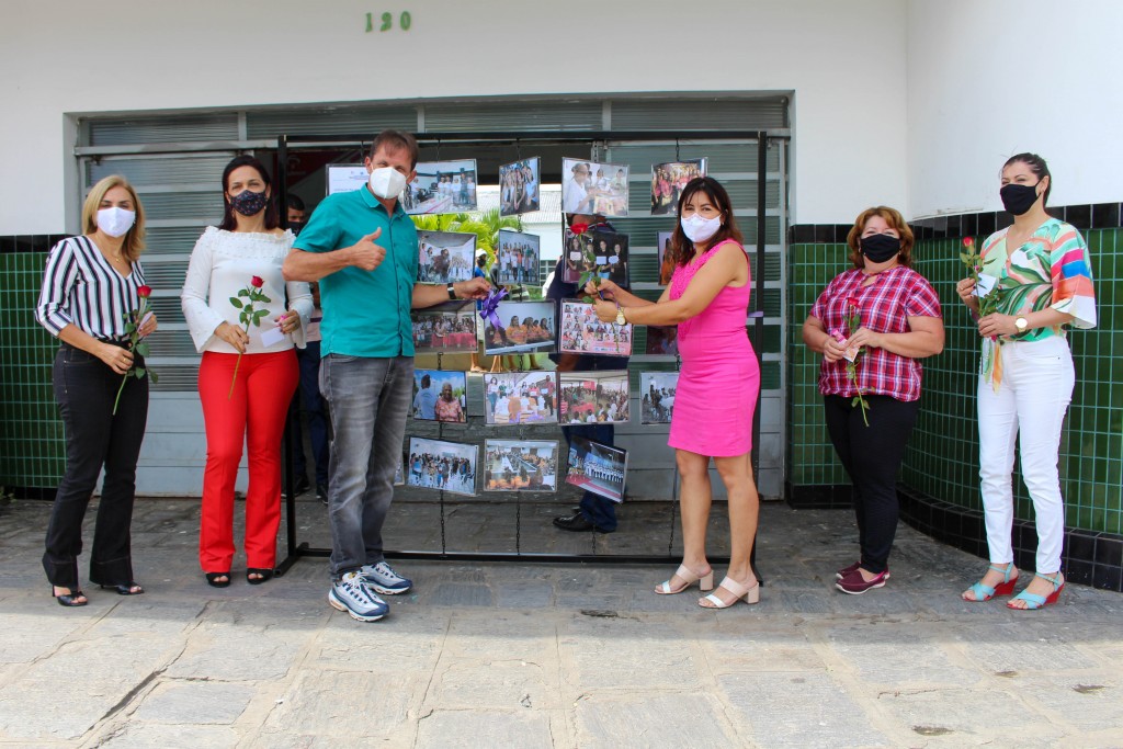 Prefeitura lança campanha do mês das mulheres com exposição fotográfica itinerante e sarau poético virtual