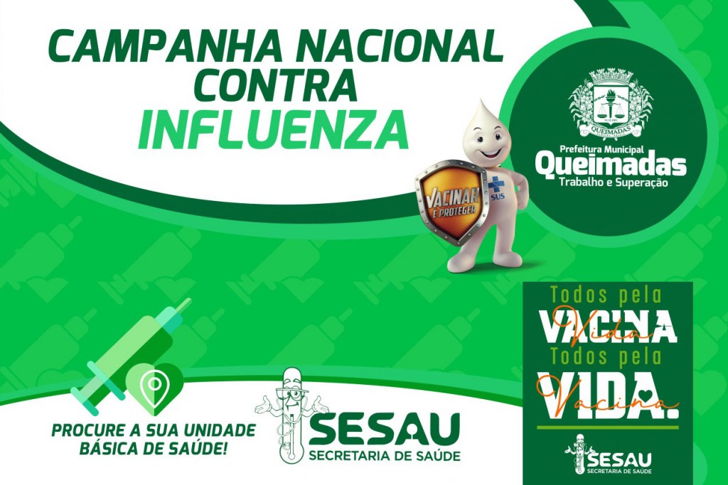 Campanha Nacional de Vacinação contra a Influenza
