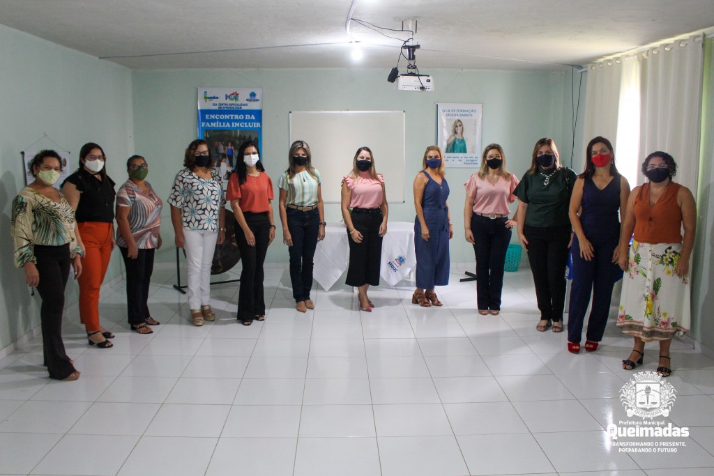 Centro Incluir recebe visita técnica de representantes da Prefeitura de Campina Grande