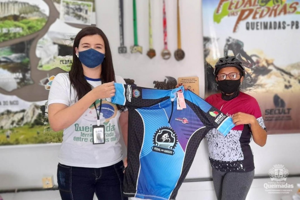 Pedal Virtual Cidade das Pedras: SECULT entrega premiação aos ciclistas vencedores