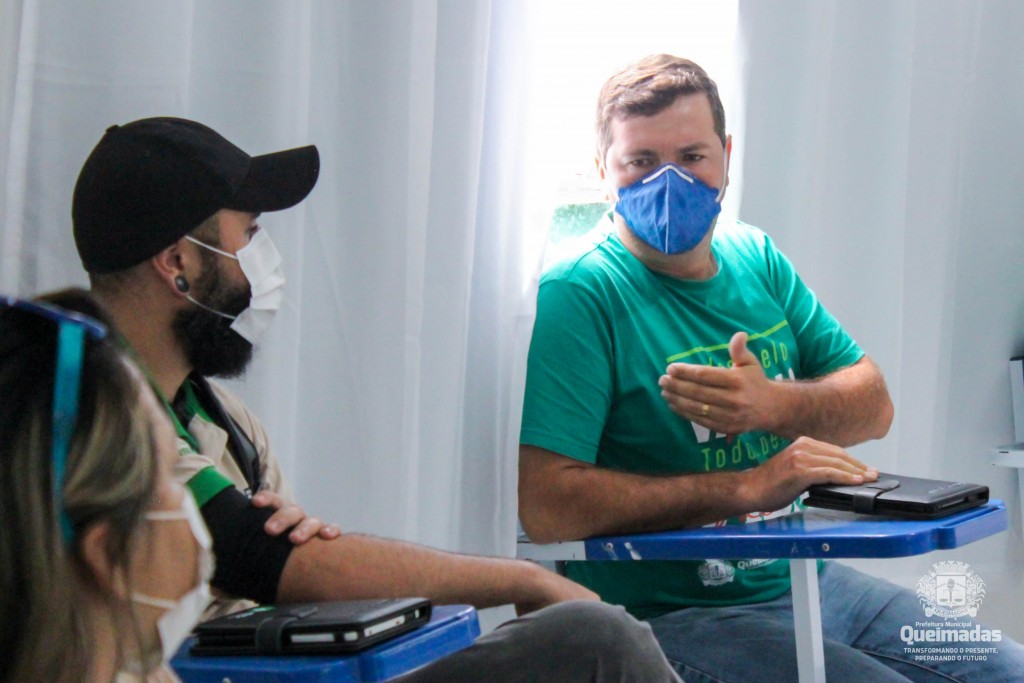 Gestão municipal promove roda de conversa com ACS's do Ligeiro